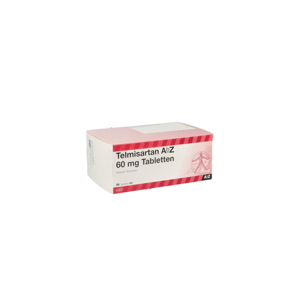 Telmisartan Abz 60 Mg Tabletten (98 stk)