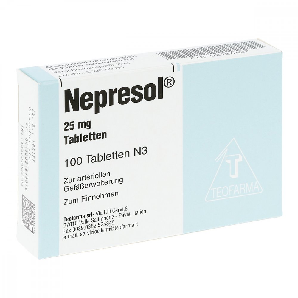 Nepresol Tabletten (100 stk)