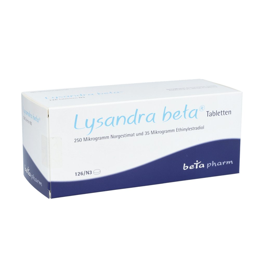 Lysandra Beta Tabletten (126 stk)