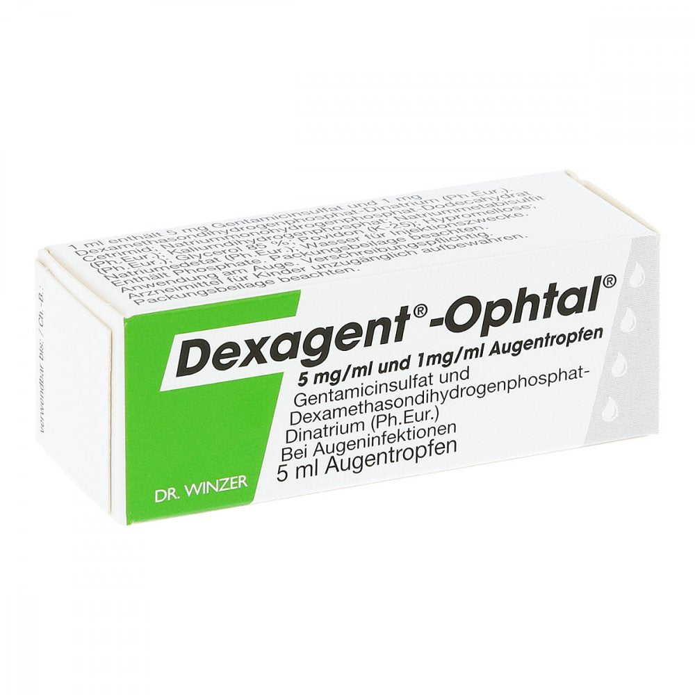 Dexagent-Ophtal Augentropfen (5 ml)