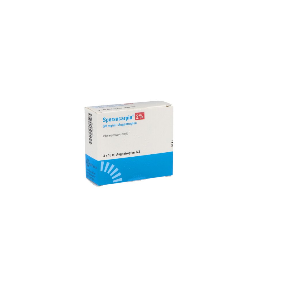 Spersacarpin 2% Augentropfen (3X10 ml)