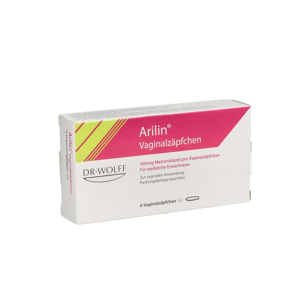 Arilin Vaginalzäpfchen (6 stk)