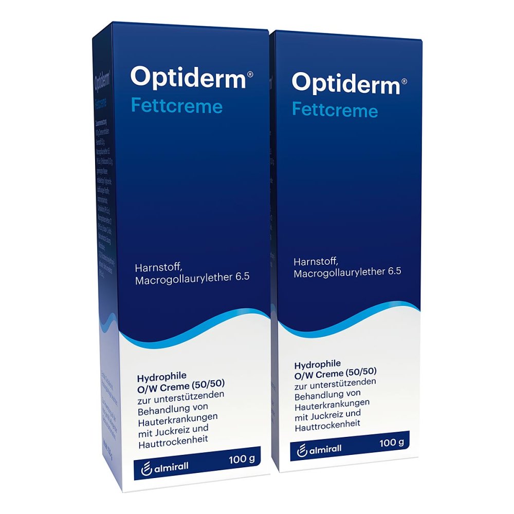 Optiderm Fettcreme (2X100 g)