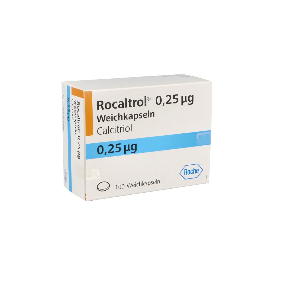 Rocaltrol 0,25 Μg Weichkapseln (100 stk)