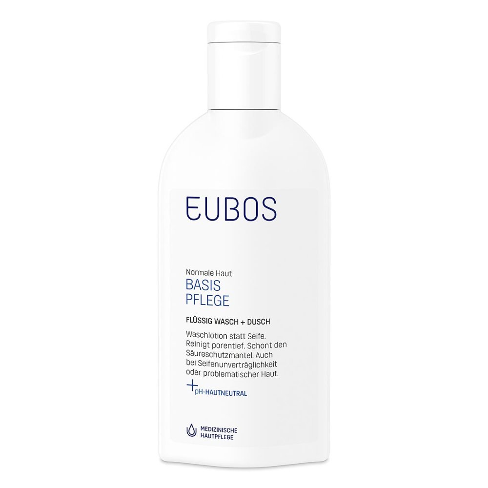 Eubos Flüssig Blau Unparfüm. (200 ml)