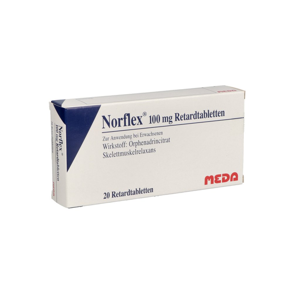 Norflex Retardtabletten (20 stk)