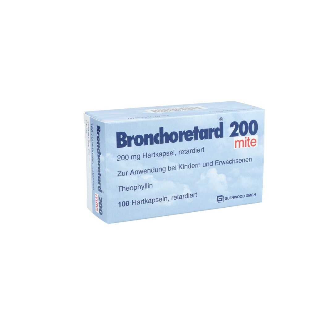 Bronchoretard 200 Mite Retardkapseln (100 stk)