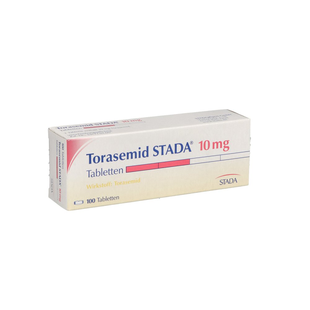 Torasemid Stada 10 Mg Tabletten (100 stk)