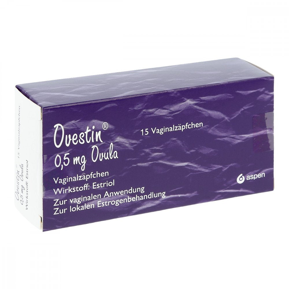Ovestin 0,5 Mg Ovula (15 stk)