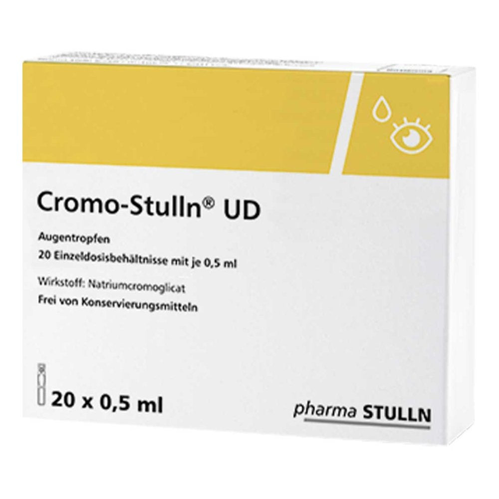 Cromo Stulln Ud Augentropfen (20X0.5 ml)