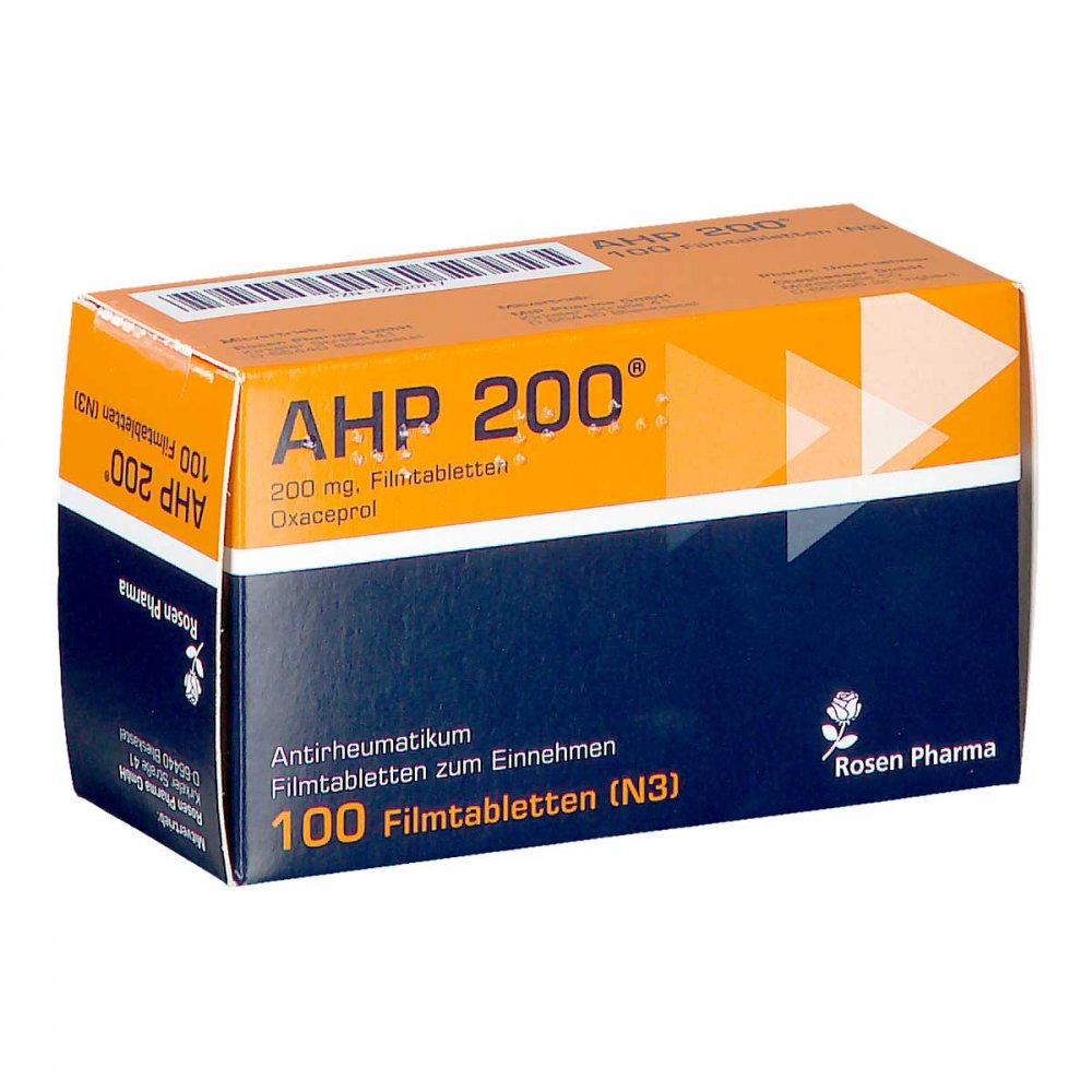 Ahp 200 Filmtabletten (100 stk)