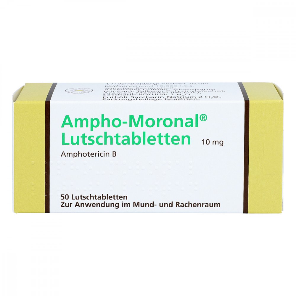 Ampho-Moronal Lutschtabletten 10 Mg (50 stk)