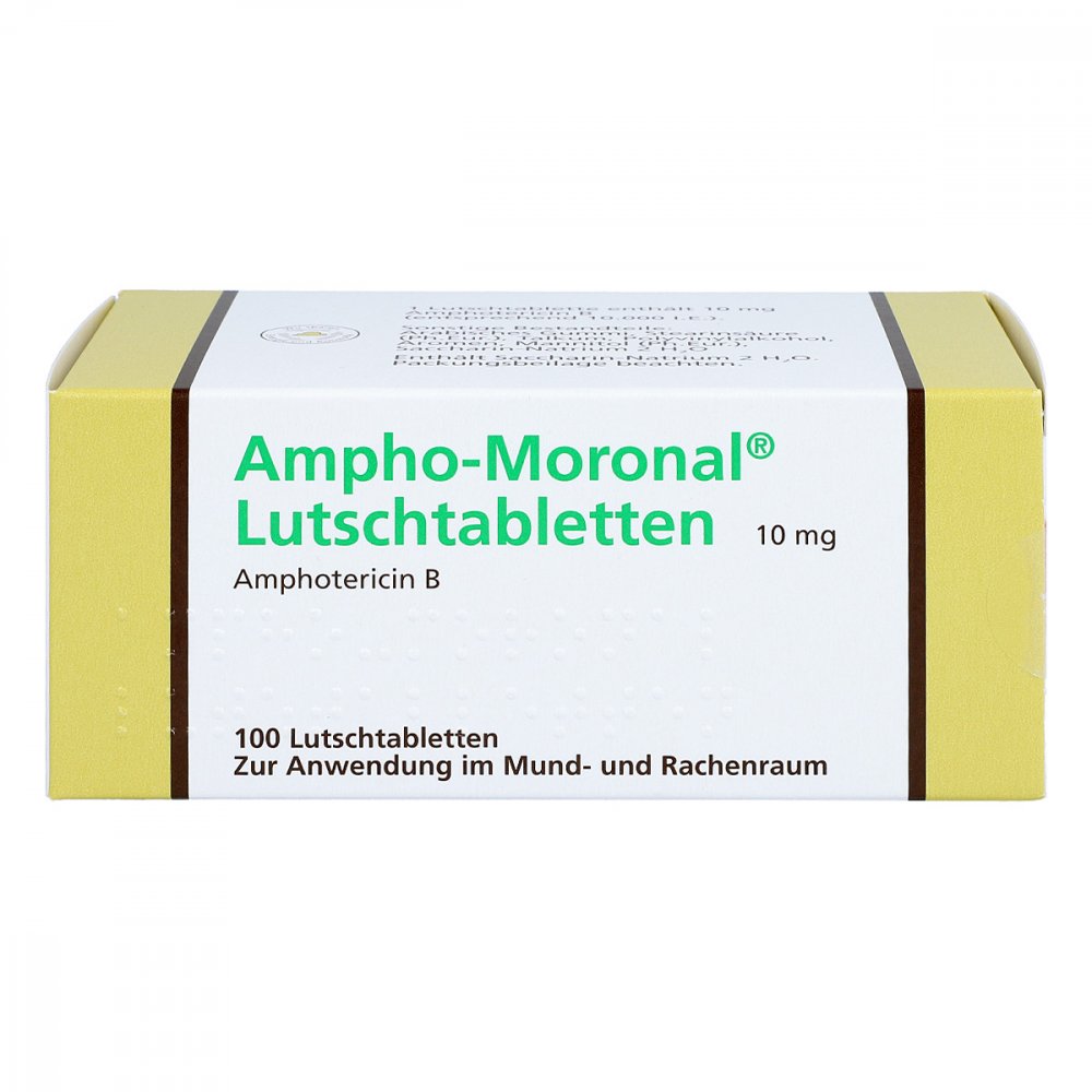 Ampho-Moronal Lutschtabletten 10 Mg (100 stk)