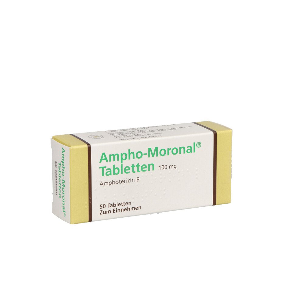 Ampho-Moronal Tabletten 100 Mg (50 stk)