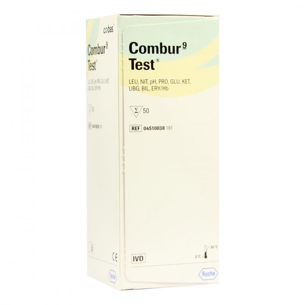 Combur 9 Test Teststreifen (1 Pck)