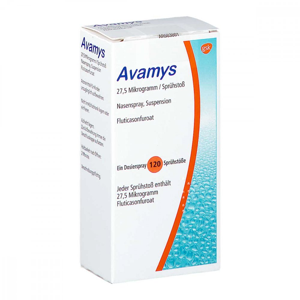 Avamys 27,5 Μg Nasenspray 120 Hub (1 stk)