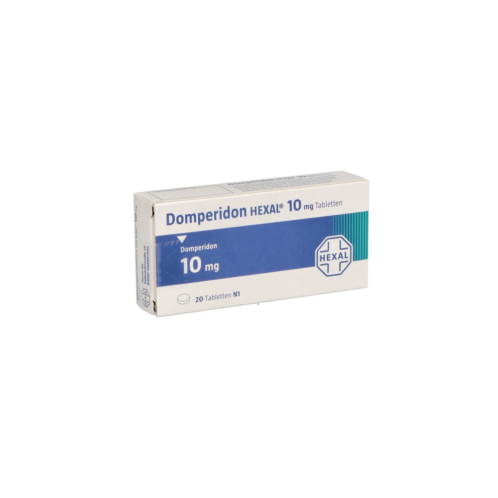 Domperidon Hexal 10 Mg Tabletten (20 stk)