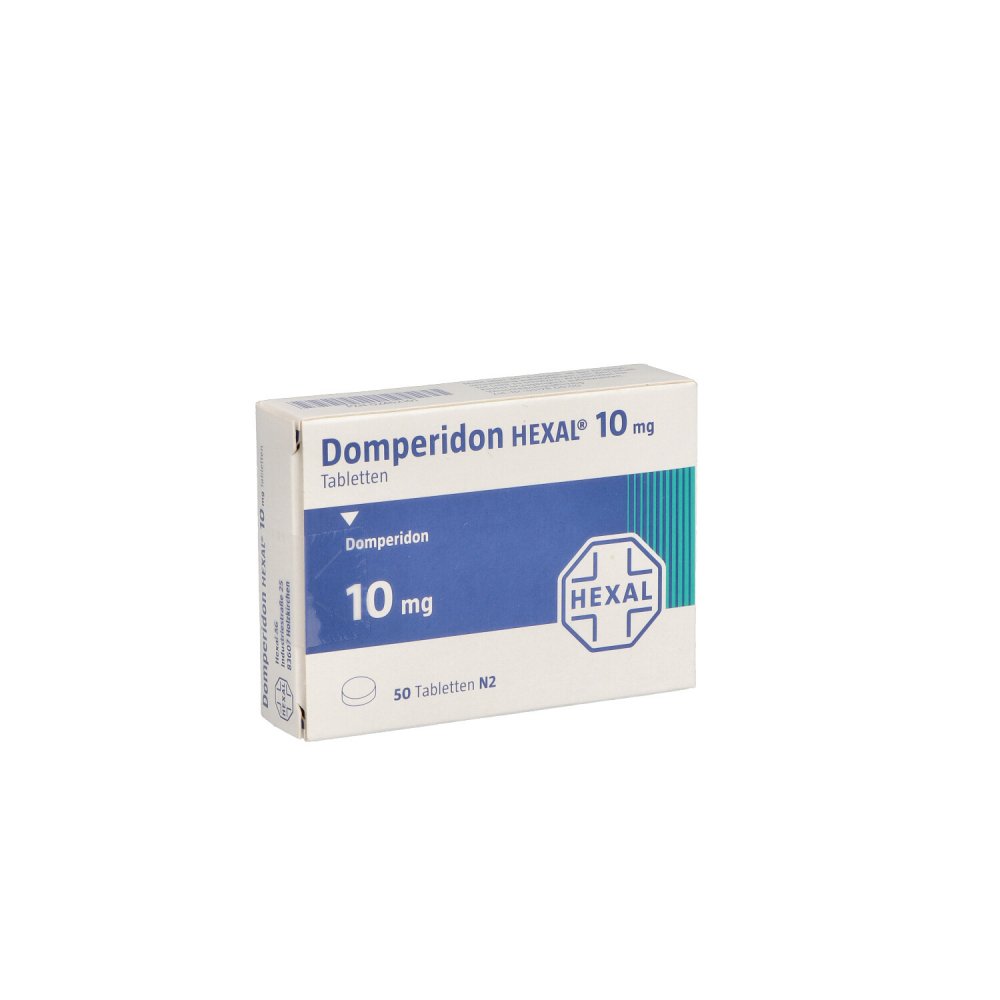 Domperidon Hexal 10 Mg Tabletten (50 stk)