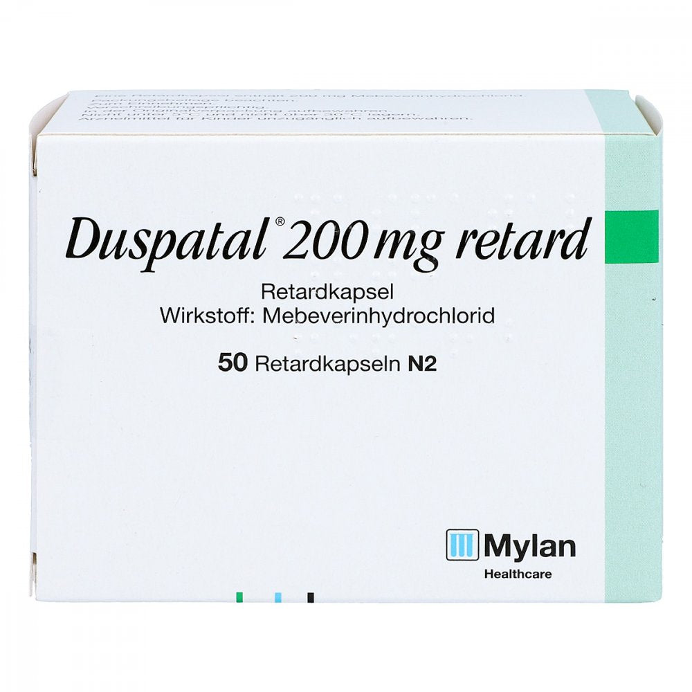 Duspatal 200 Mg Retard Kapseln (50 stk)