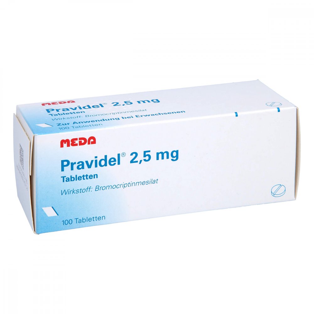 Pravidel 2,5 Mg Tabletten (100 stk)