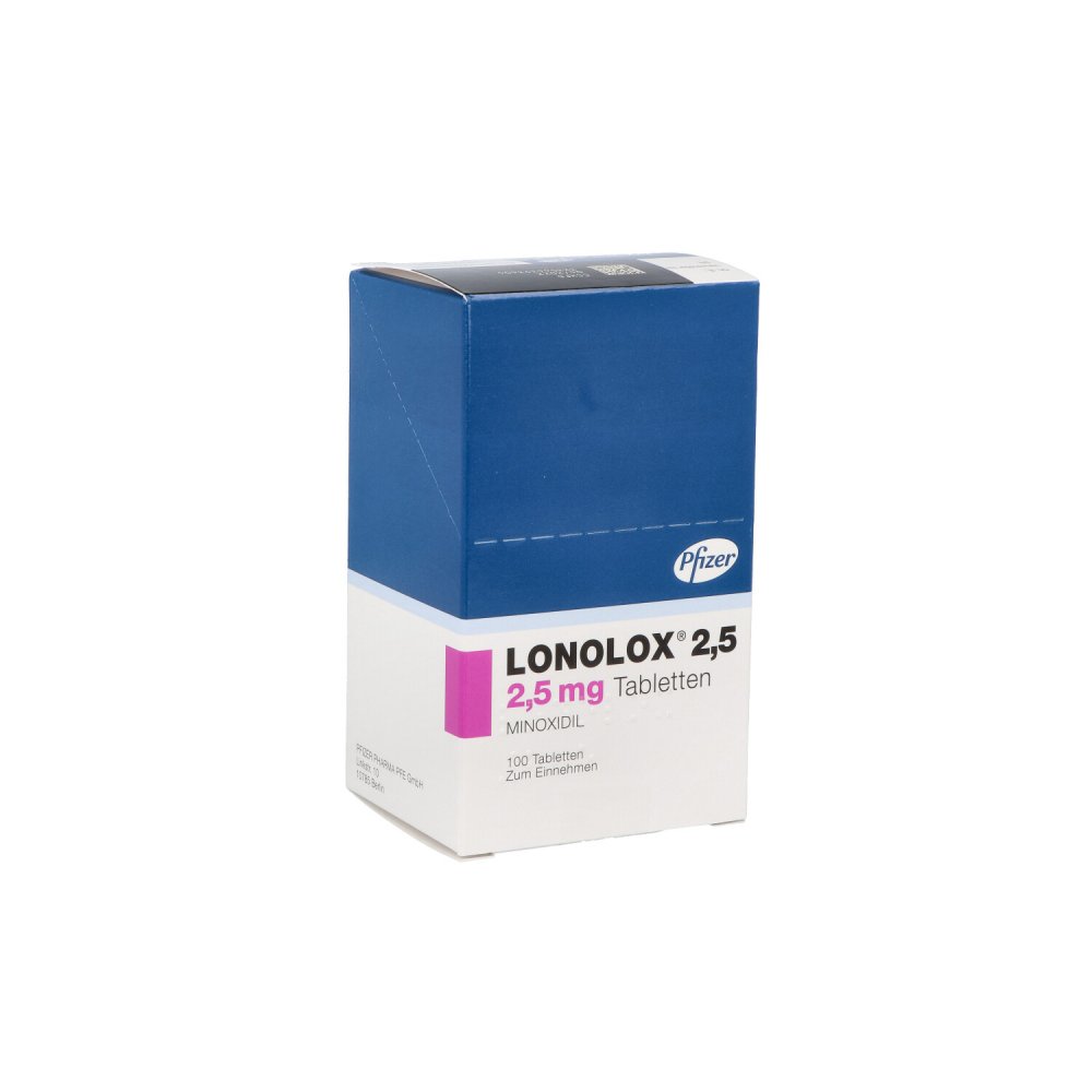 Lonolox 2,5 Mg Tabletten (100 stk)