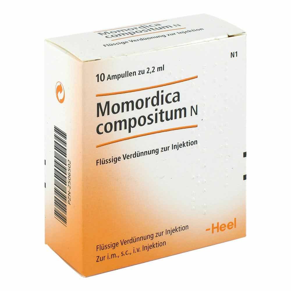 Momordica Compositum N Ampullen (10 stk)