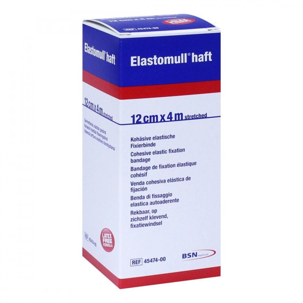 Elastomull Haft 12 Cmx4 M Fixierbinde (1 stk)