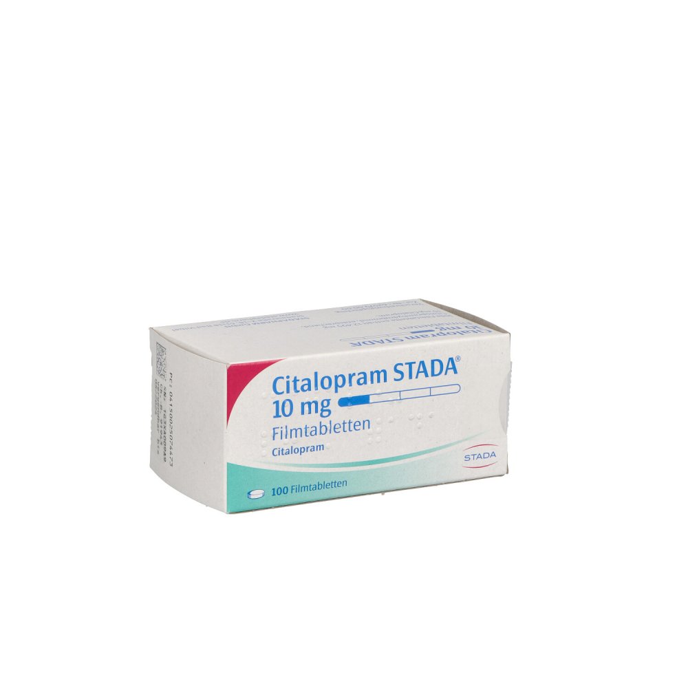 Citalopram Stada 10 Mg Filmtabletten (100 stk)