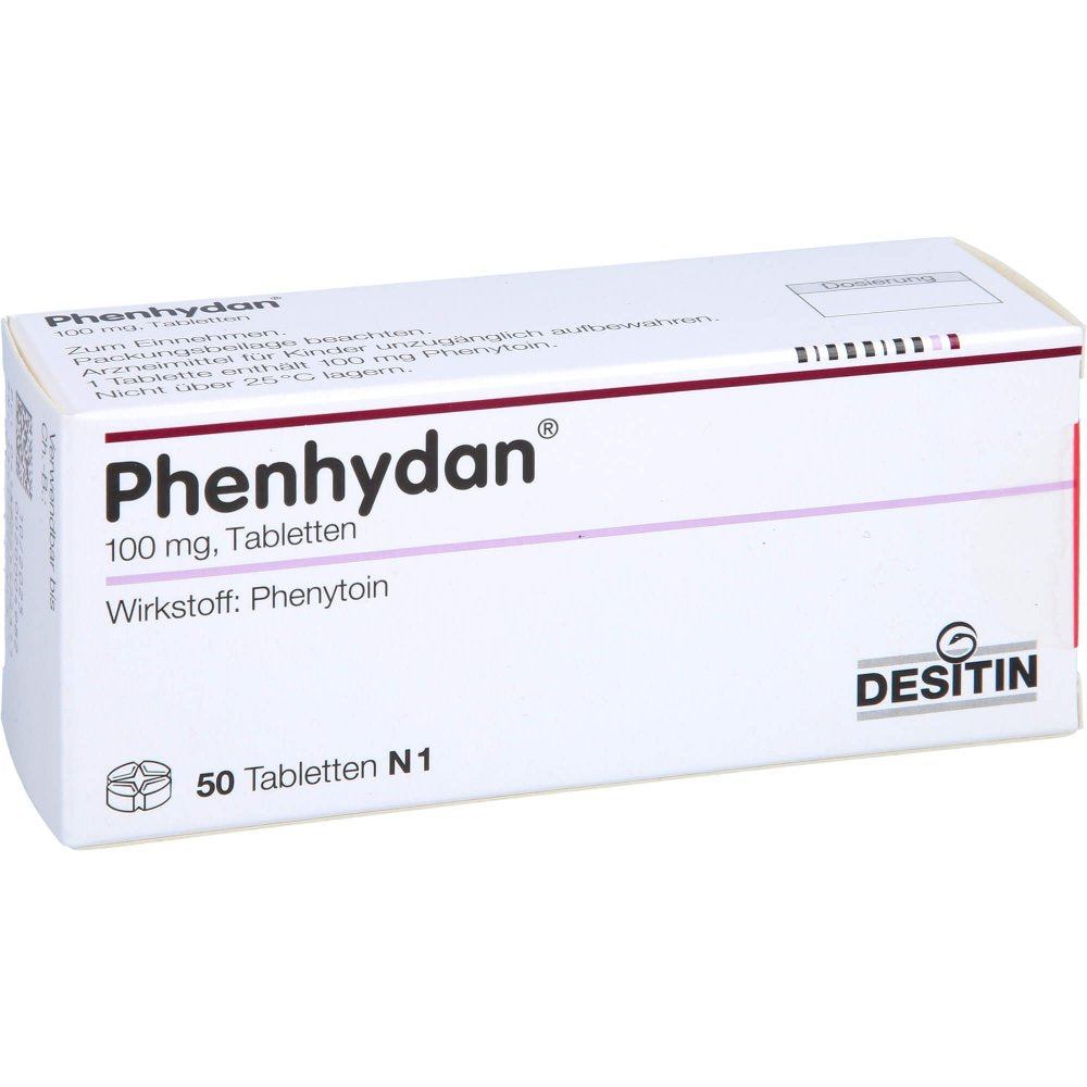 Das Produktfoto zeigt Phenhydan Tabletten (50 stk) PZN 02517411
