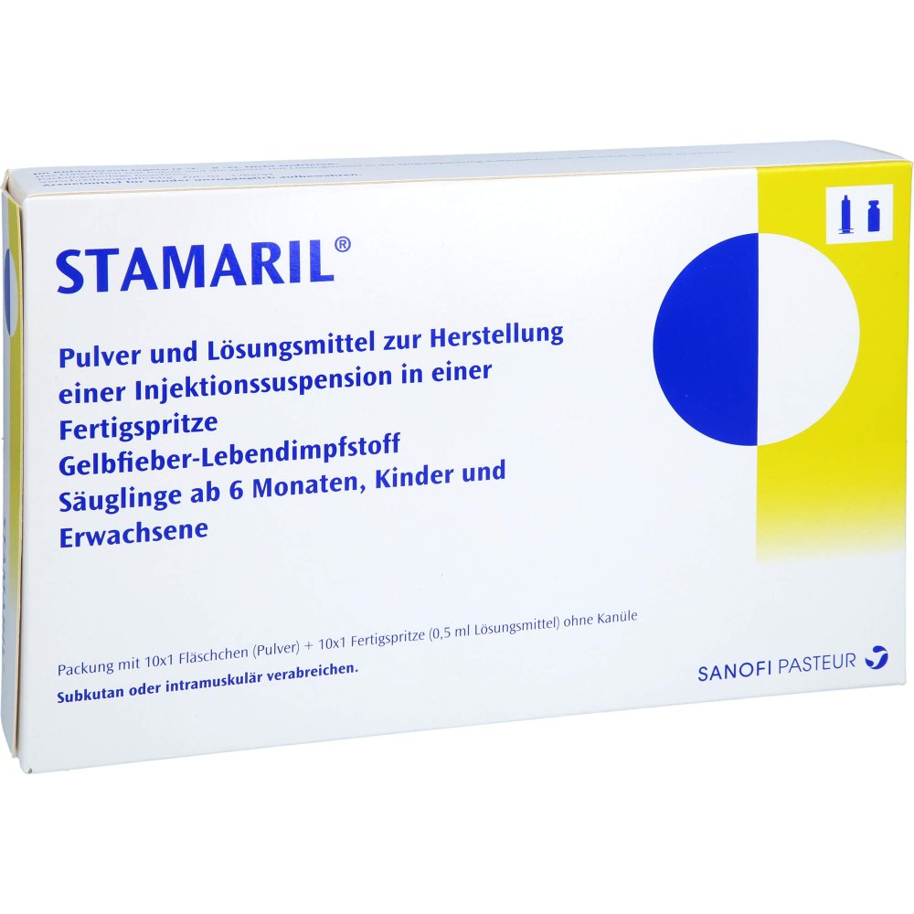 Stamaril Plv.U.Lm Z.Her.E.Inj.-Susp.I.E.Fertigspr. (10X1 stk)