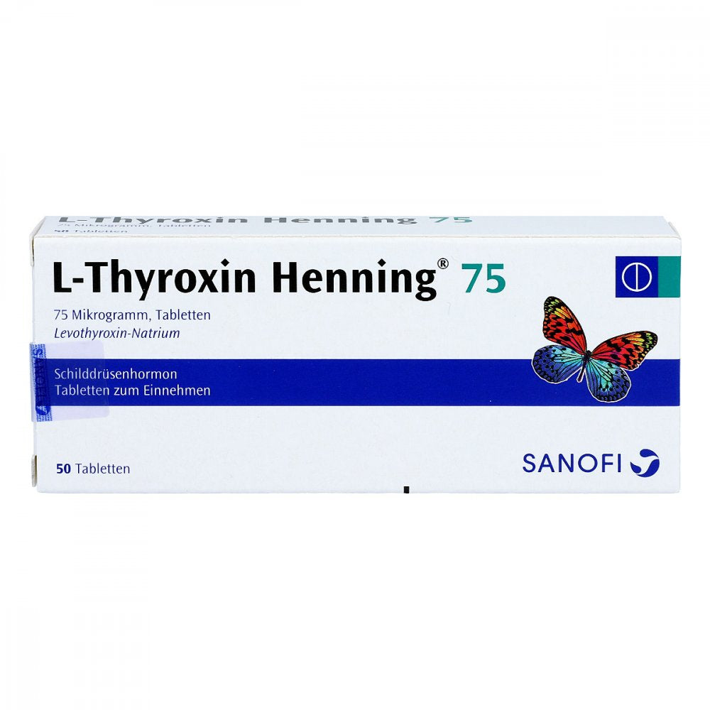 L-Thyroxin 75 Henning Tabletten (50 stk)