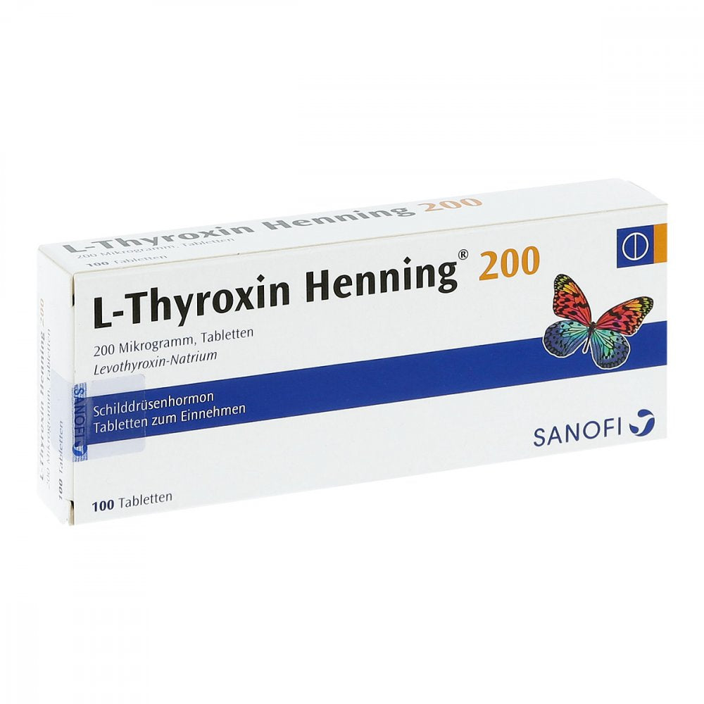 L-Thyroxin 200 Henning Tabletten (100 stk)
