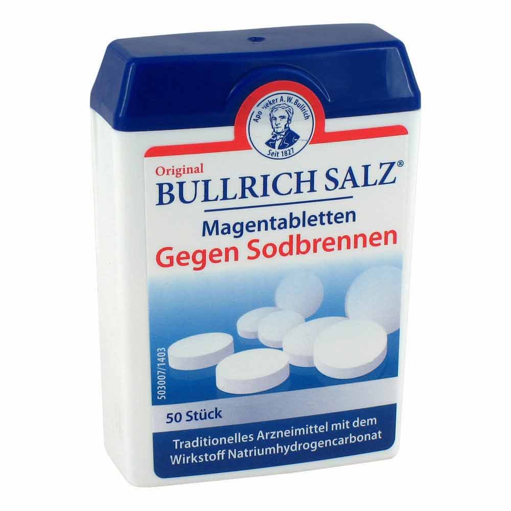 Bullrich Salz Tabletten (50 stk)
