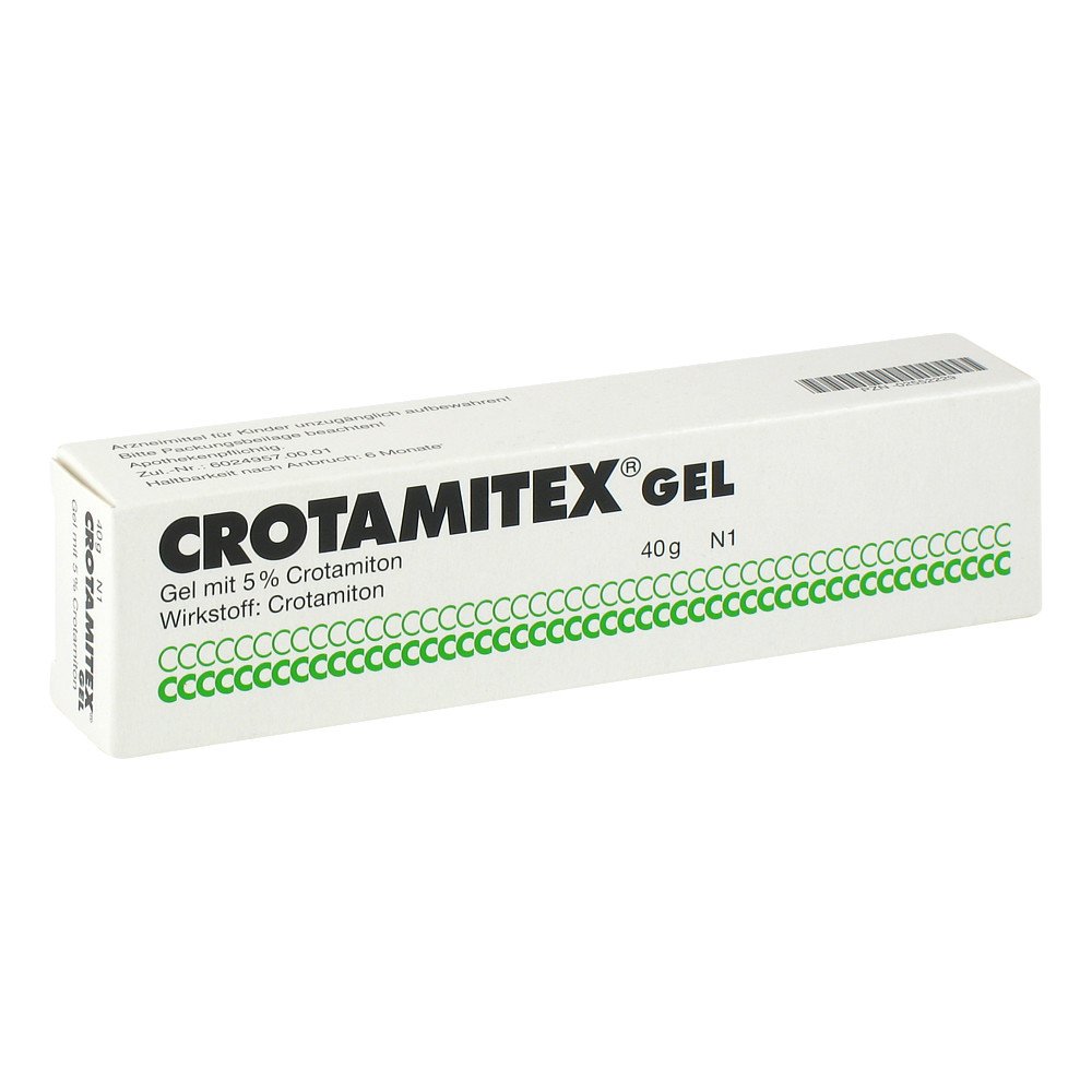 Crotamitex Gel (40 g)