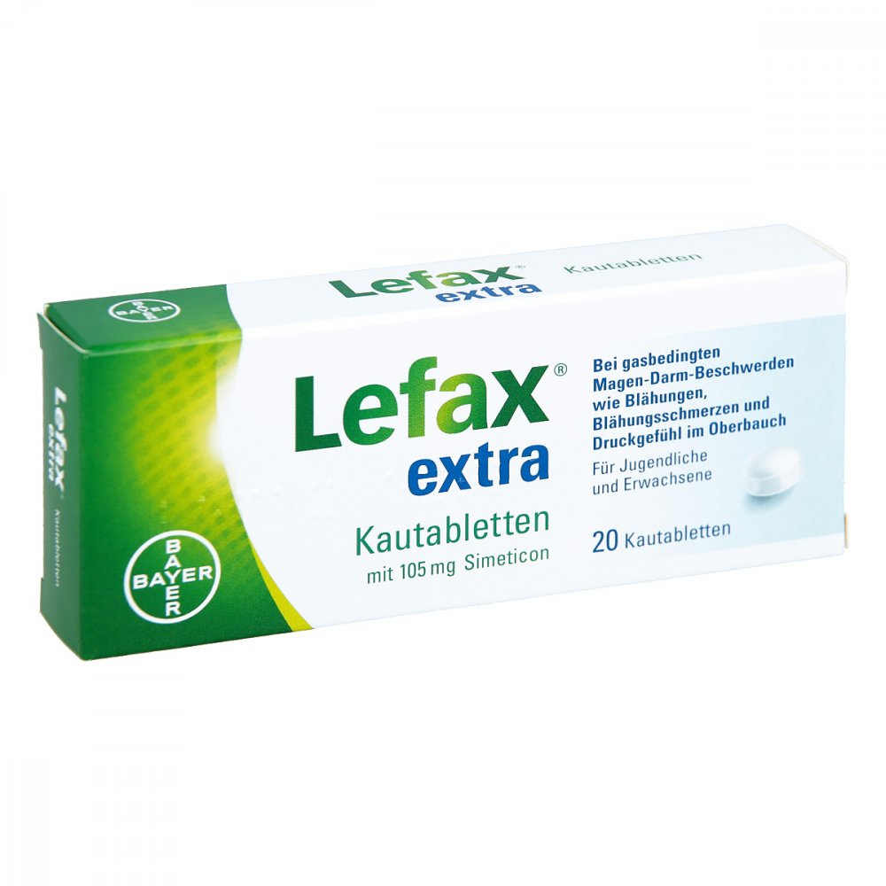 Lefax Extra Kautabletten (20 stk)