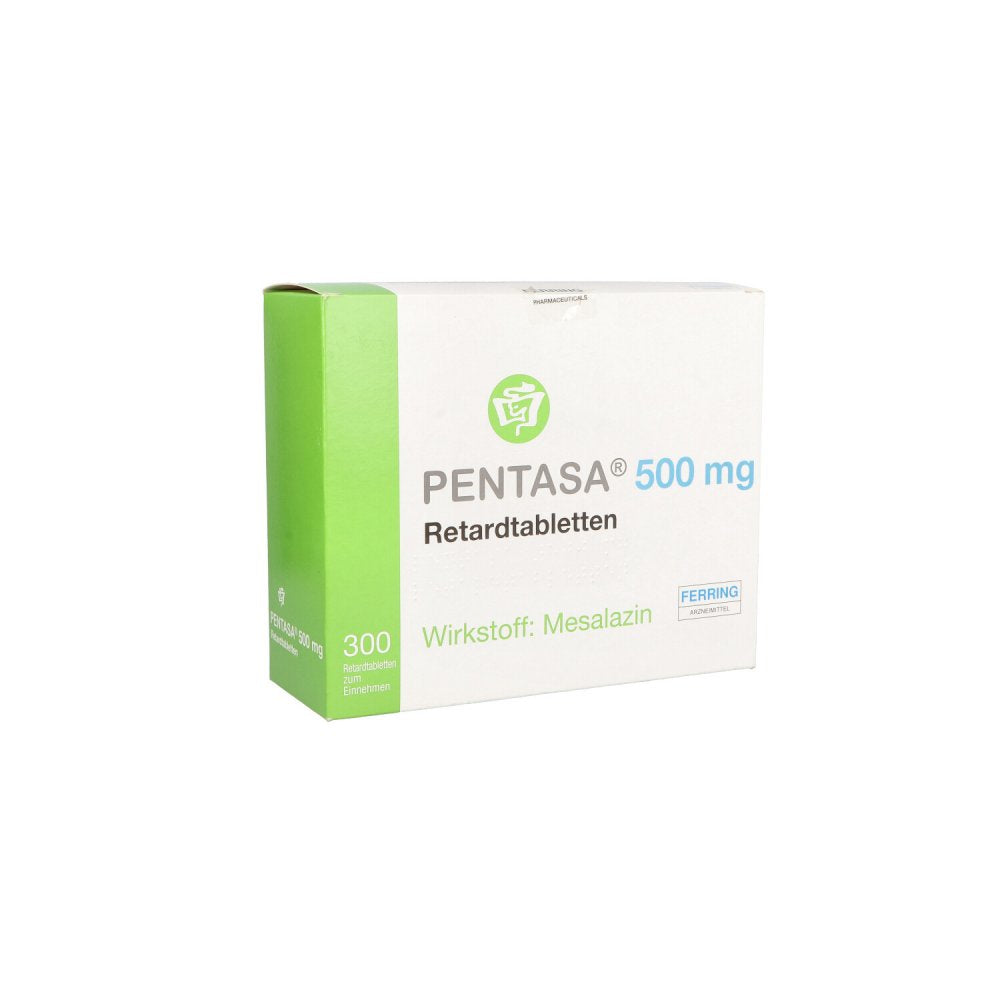 Pentasa 500 Mg Retardtabletten (300 stk)