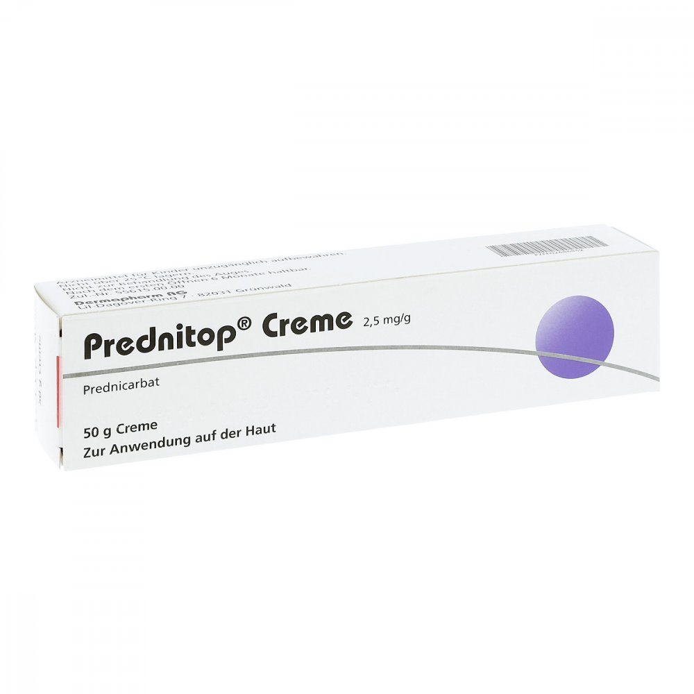 Prednitop Creme (50 g)