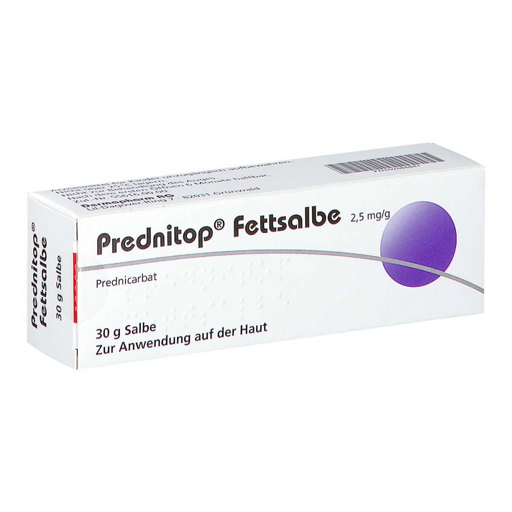 Prednitop Fettsalbe (30 g)