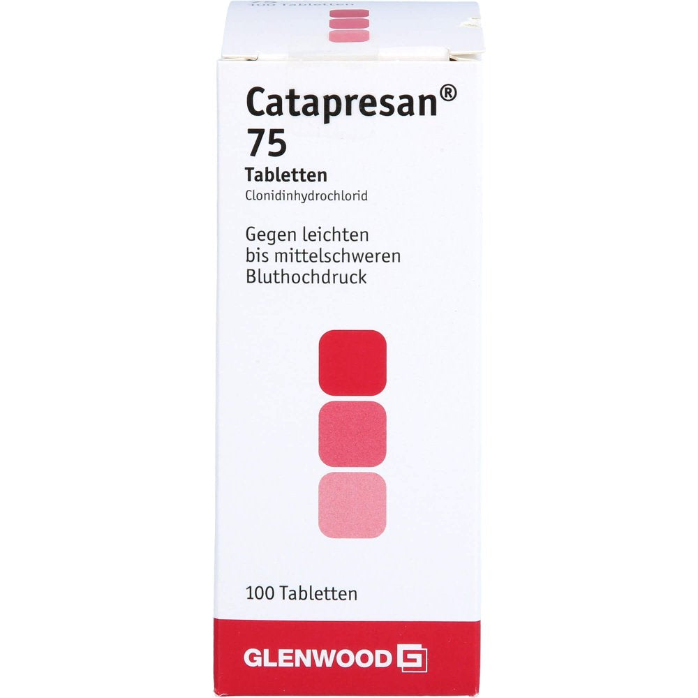 Catapresan 75 Tabletten (100 stk)