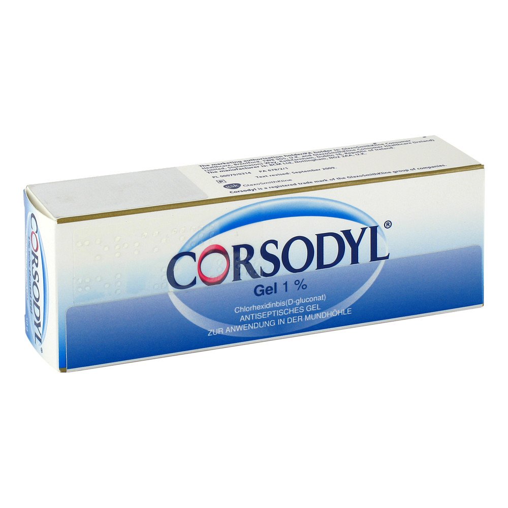 Corsodyl Gel (50 g)