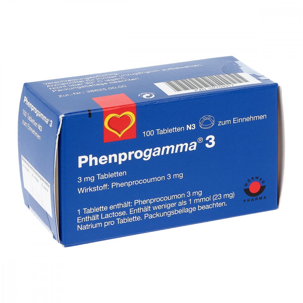 Phenprogamma 3 Tabletten (100 stk)