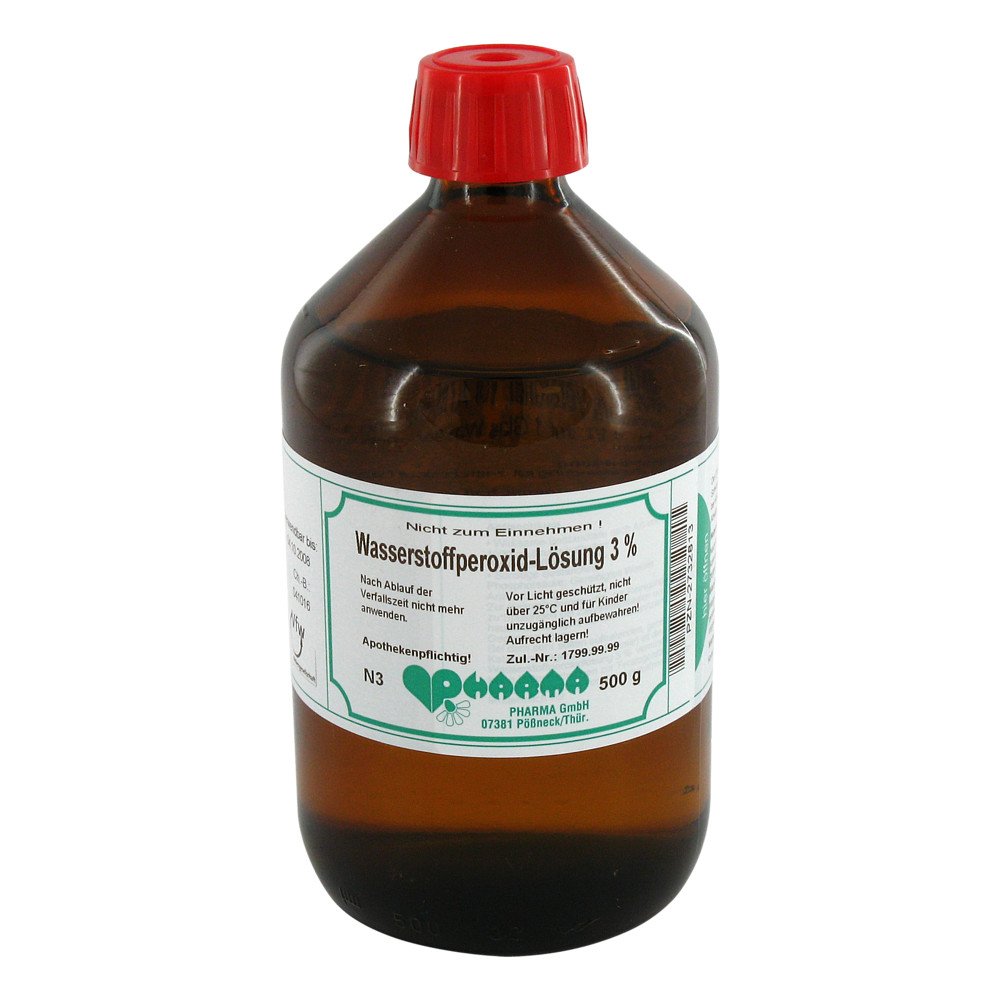 Wasserstoffperoxid-Lösung 3% (500 g)
