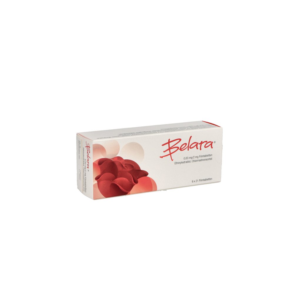 Belara Filmtabletten (6X21 stk)