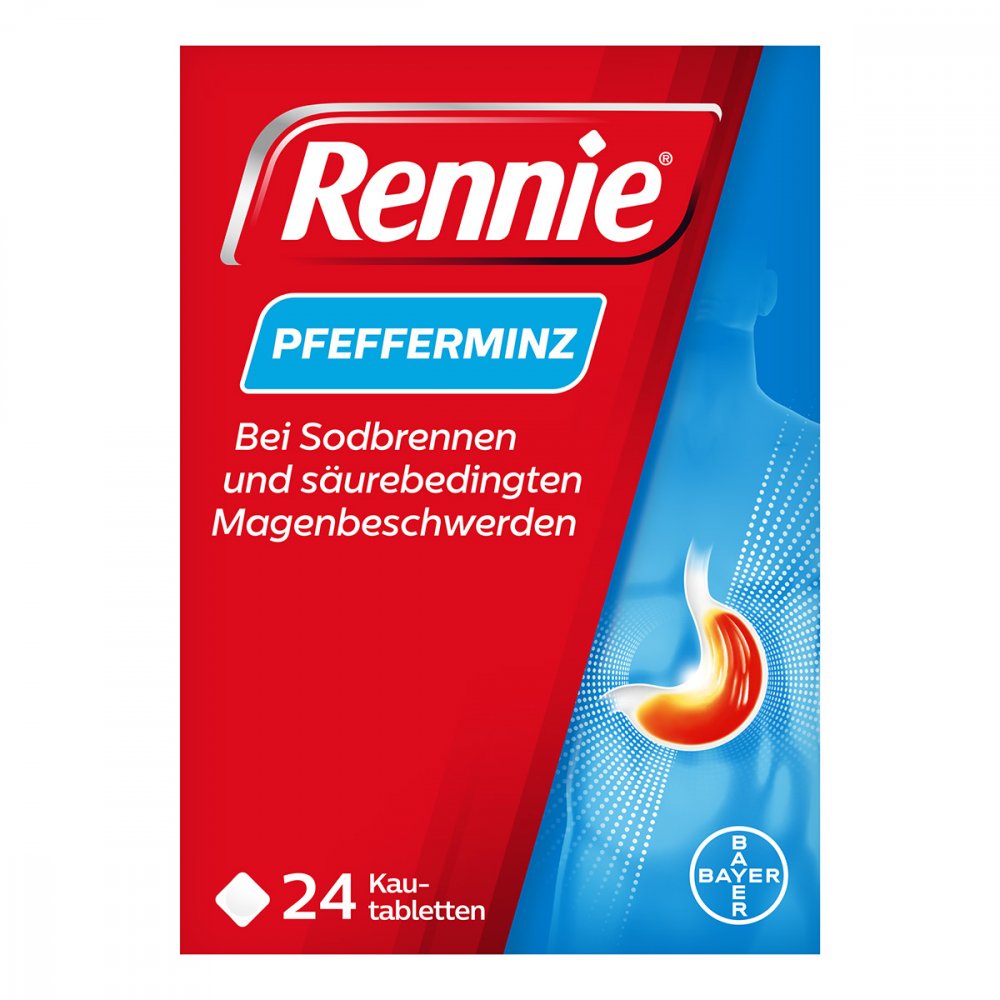 Rennie Kautabletten (24 stk)