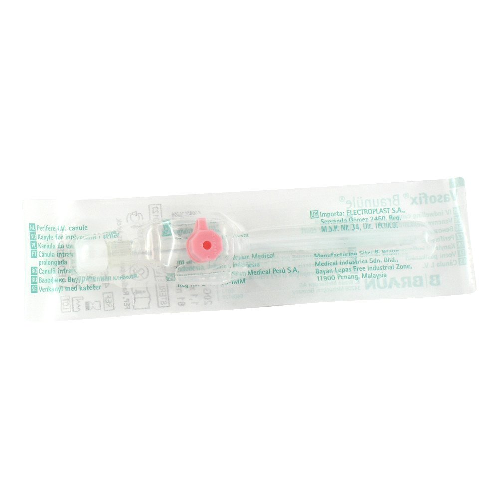 Vasofix Braunüle 20 G 33 Mm Rosa (1 stk)