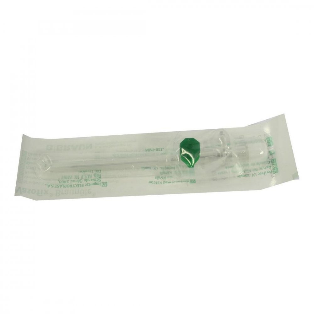 Vasofix Braunüle 18 G 45 Mm Grün (1 stk)