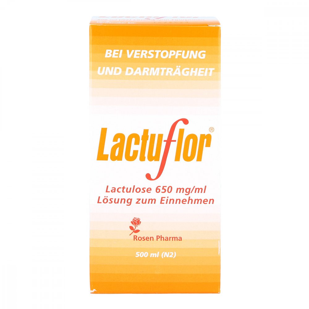 Lactuflor Lösung Zum Einnehmen (500 ml)