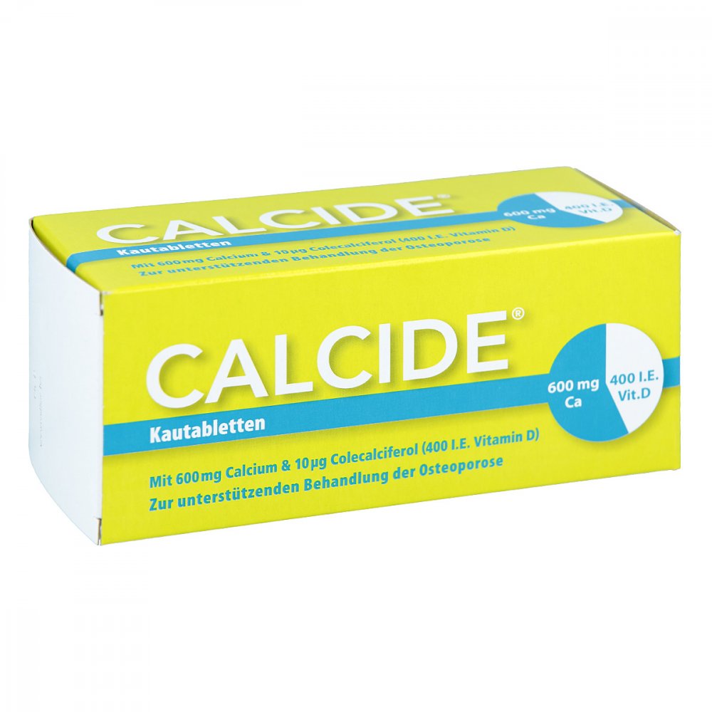 Calcide Kautabletten (100 stk)
