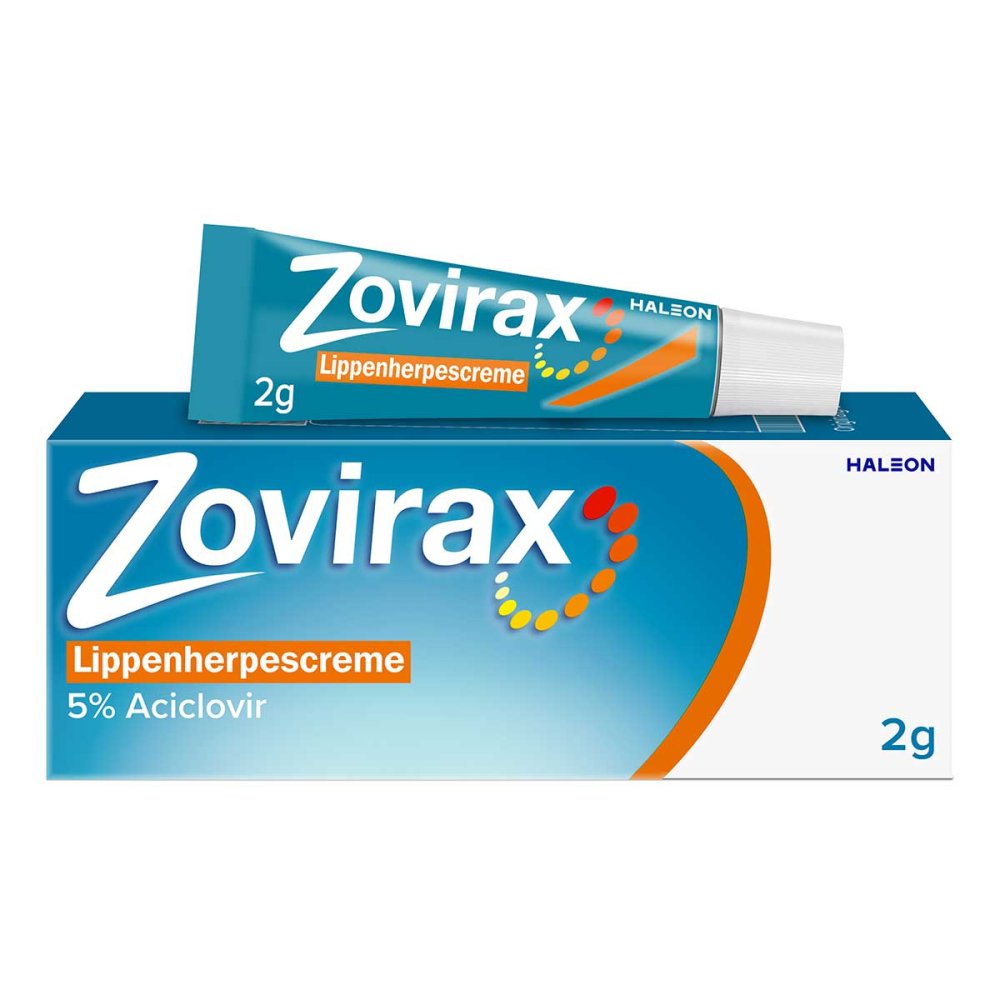 Zovirax Lippenherpes Creme (2 g)