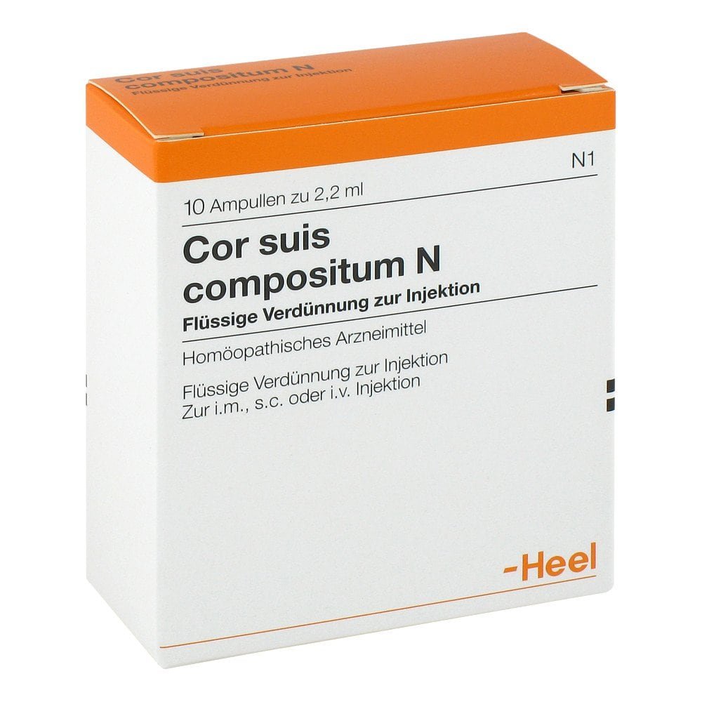 Cor Suis Compositum N Ampullen (10 stk)